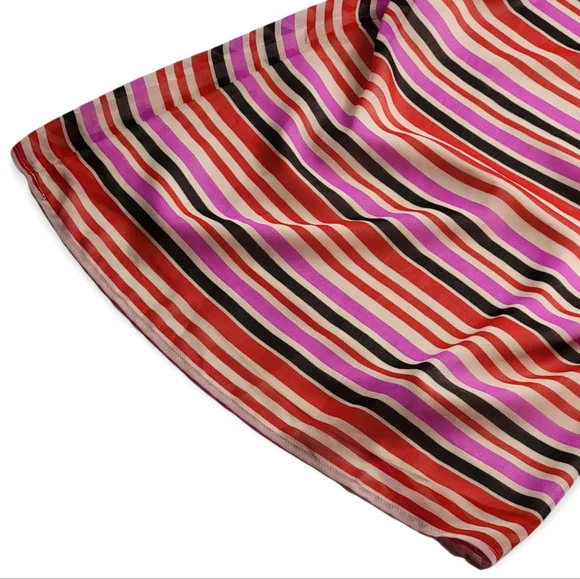 Cabi London Mod Stripe Sleeveless Blouse - Picture 4 of 8